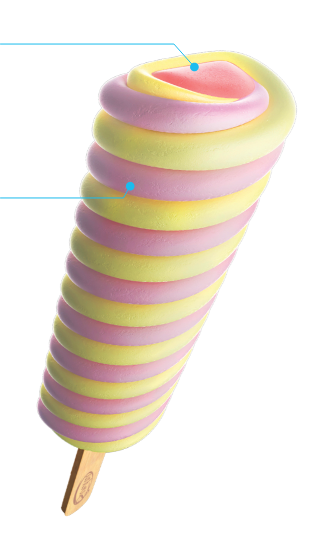 Tornado Ice Cream Flavor