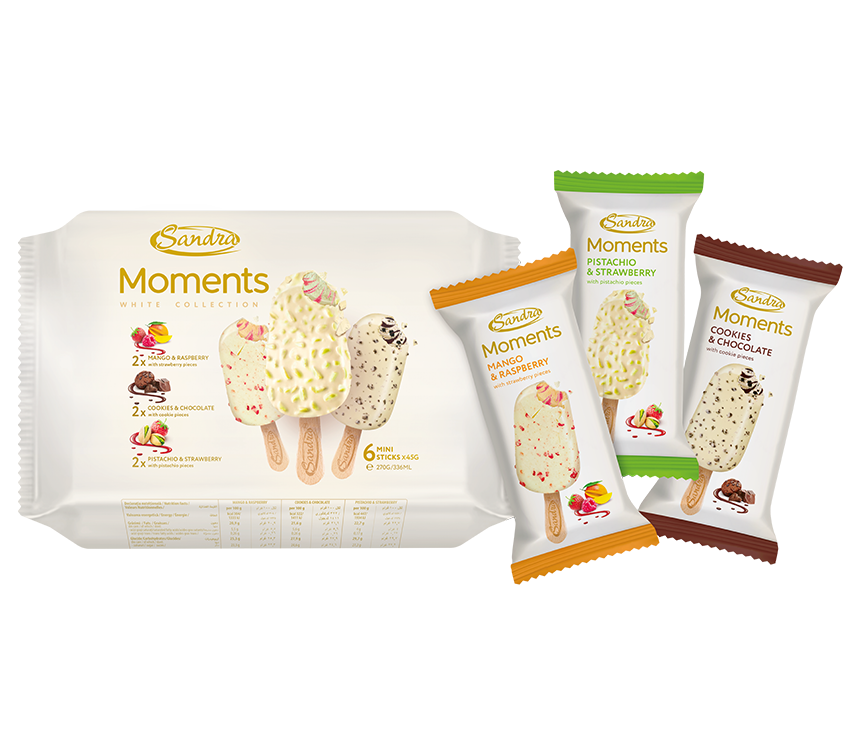 Moments white collection - Sandra